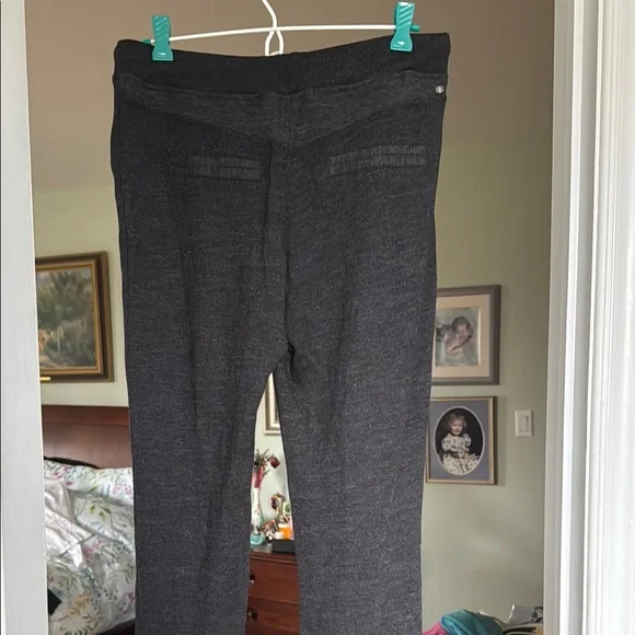 Black Drawstring Pants - Picture 4 of 4